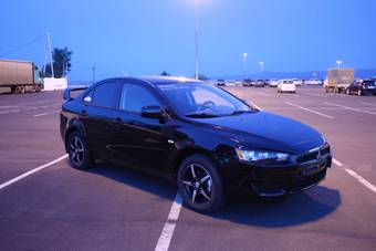 2008 Mitsubishi Lancer Pictures