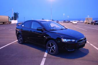 2008 Mitsubishi Lancer Pictures