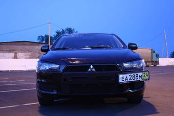 2008 Mitsubishi Lancer Photos