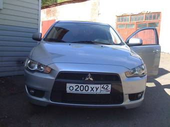 2008 Mitsubishi Lancer Photos