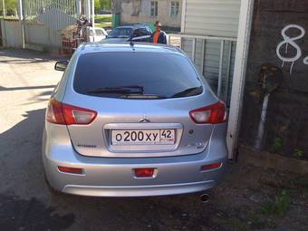 2008 Mitsubishi Lancer Pictures