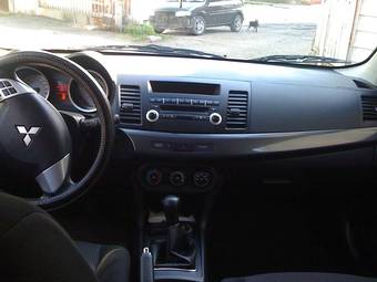 2008 Mitsubishi Lancer Pictures