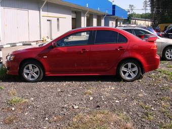 2008 Mitsubishi Lancer Photos