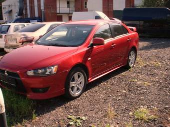 2008 Mitsubishi Lancer Photos