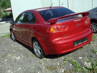 2008 Mitsubishi Lancer Pictures