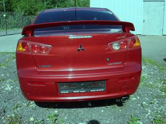 2008 Mitsubishi Lancer Photos