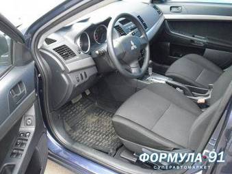 2008 Mitsubishi Lancer Pictures