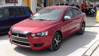 2008 Mitsubishi Lancer Pictures