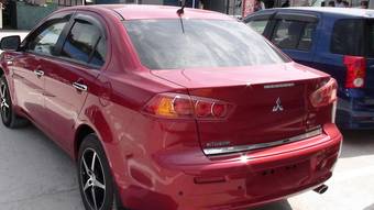 2008 Mitsubishi Lancer Photos