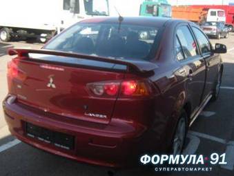 2008 Mitsubishi Lancer Pictures