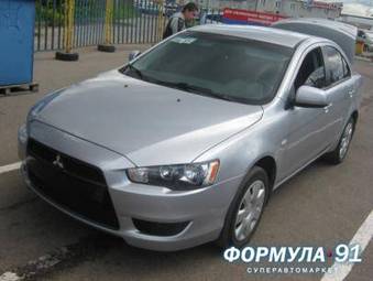 2008 Mitsubishi Lancer Pictures