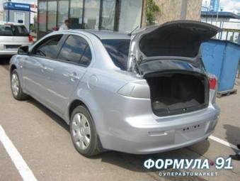 2008 Mitsubishi Lancer Pictures