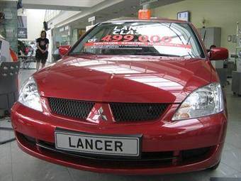 2009 Mitsubishi Lancer Pictures