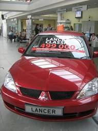 2009 Mitsubishi Lancer Photos