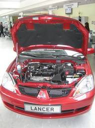 2009 Mitsubishi Lancer Pictures