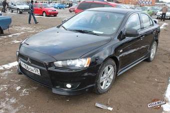 2009 Mitsubishi Lancer Photos