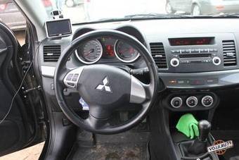 2009 Mitsubishi Lancer Photos