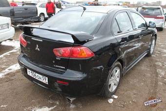 2009 Mitsubishi Lancer Pictures