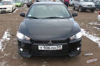 2009 Mitsubishi Lancer Photos