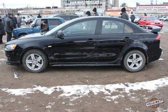 2009 Mitsubishi Lancer For Sale