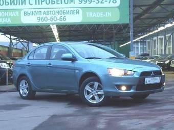 2009 Mitsubishi Lancer Photos