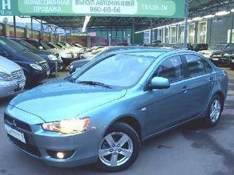 2009 Mitsubishi Lancer Pictures