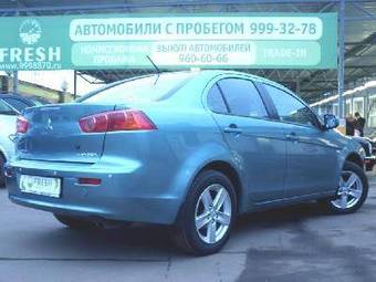 2009 Mitsubishi Lancer Photos