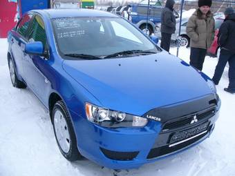 2009 Mitsubishi Lancer Photos