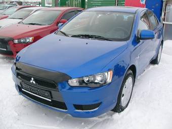 2009 Mitsubishi Lancer Pictures