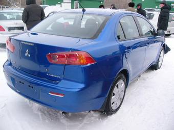 2009 Mitsubishi Lancer Photos