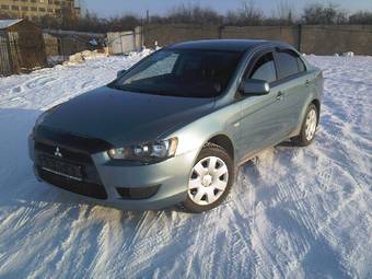 2009 Mitsubishi Lancer Pics