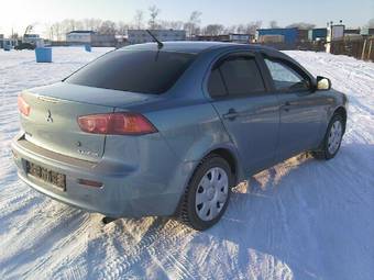 2009 Mitsubishi Lancer Pictures