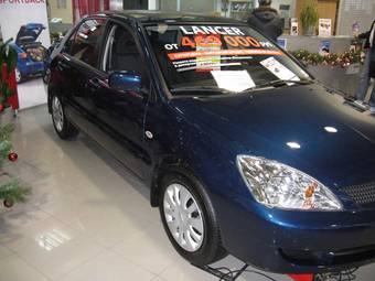 2009 Mitsubishi Lancer Pictures