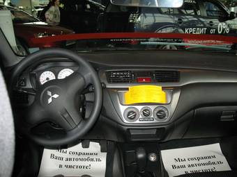 2009 Mitsubishi Lancer Photos