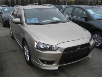 2009 Mitsubishi Lancer