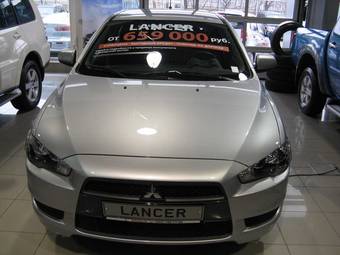 2009 Mitsubishi Lancer Pictures