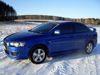 2009 Mitsubishi Lancer Photos