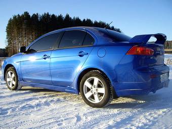 2009 Mitsubishi Lancer Photos