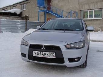 2009 Mitsubishi Lancer