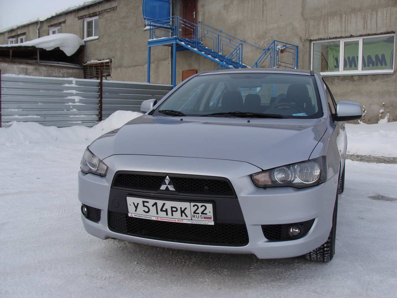 2009 Mitsubishi Lancer