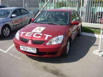 2009 Mitsubishi Lancer Pictures