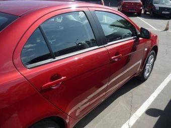 2009 Mitsubishi Lancer Pictures