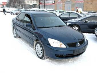 2009 Mitsubishi Lancer Pictures