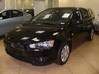 2009 Mitsubishi Lancer Wallpapers