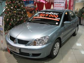 2009 Mitsubishi Lancer Photos