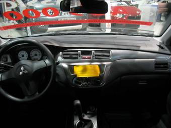 2009 Mitsubishi Lancer Pictures