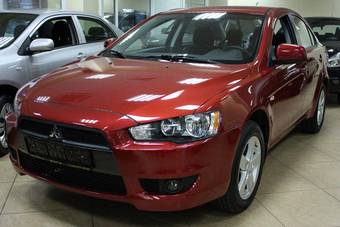 2009 Mitsubishi Lancer Photos