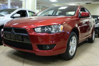 2009 Mitsubishi Lancer Pictures