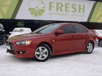 2009 Mitsubishi Lancer Pictures