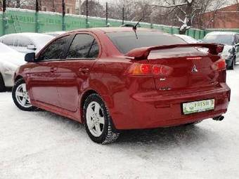 2009 Mitsubishi Lancer Photos